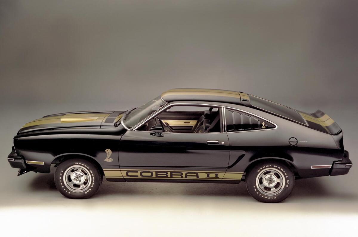 no title History of the Ford Mustang - picture special