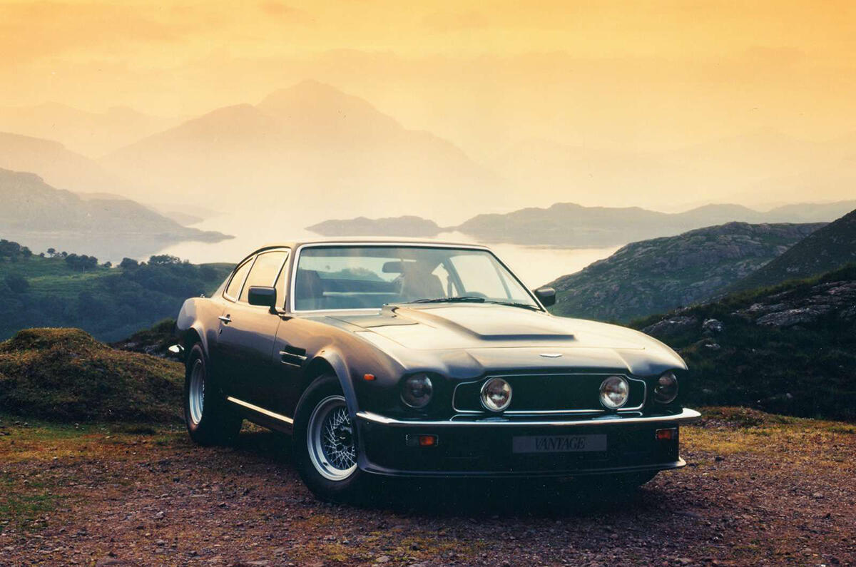 no title Aston Martin's one hundred-year highlights