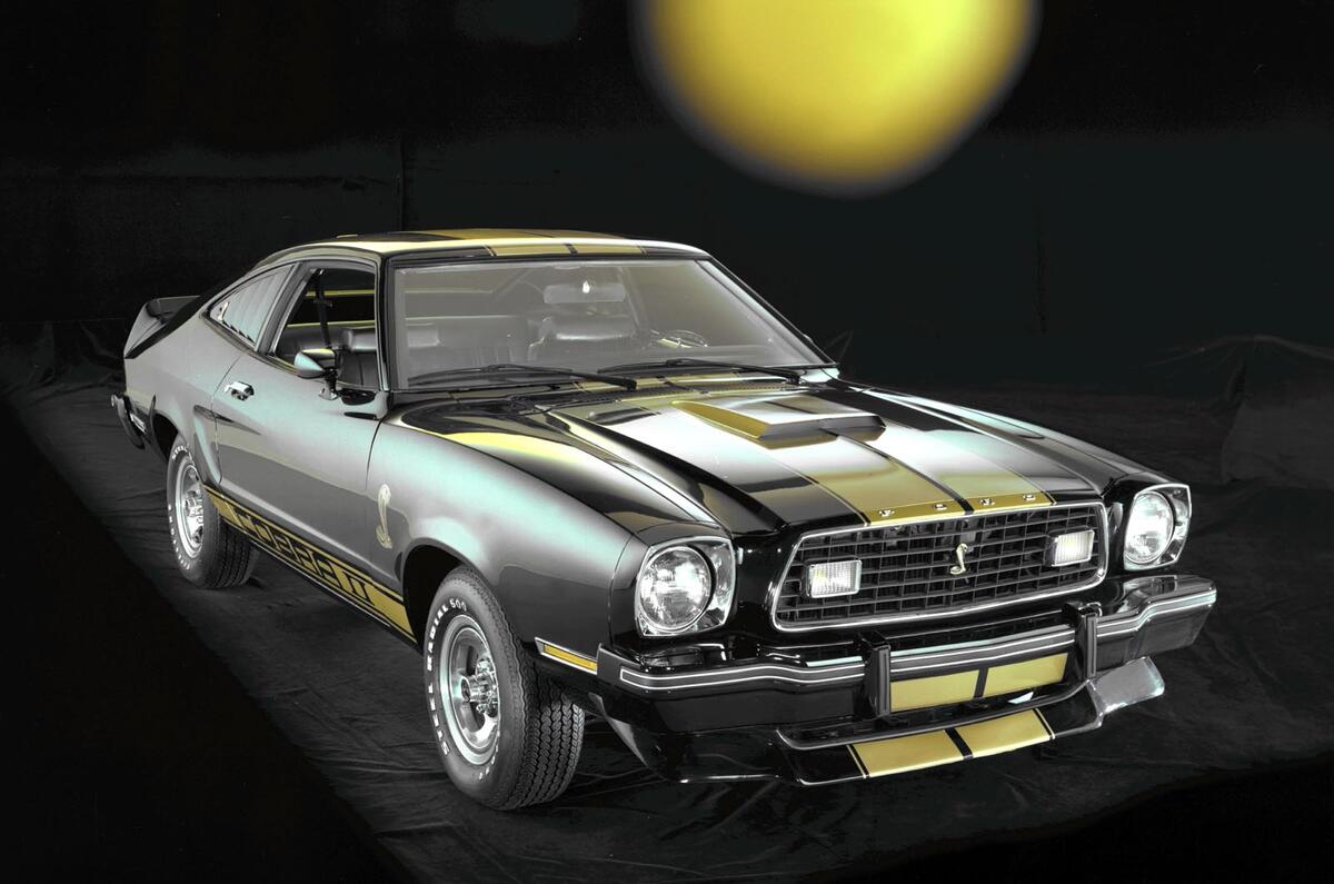 no title History of the Ford Mustang - picture special