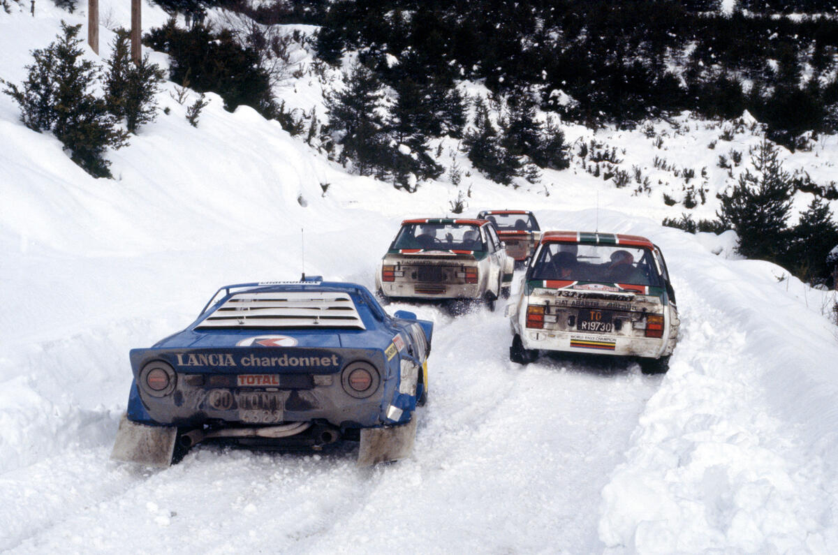 no title The 40th anniversary of the World Rally Championship: picture special