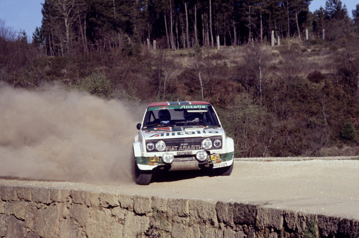 no title The 40th anniversary of the World Rally Championship: picture special