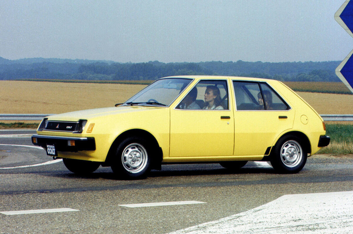 The 40th anniversary of Mitsubishi Motors in Europe - picture special