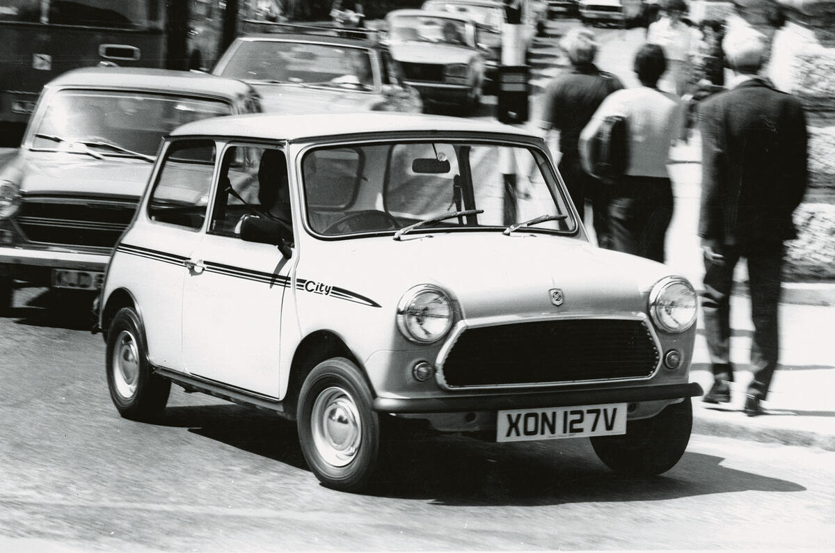 no title Fifty-five years of Mini - picture special