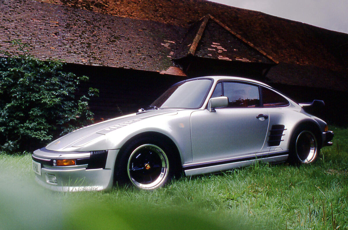 no title 1981 Porsche 911 Slantnose 930