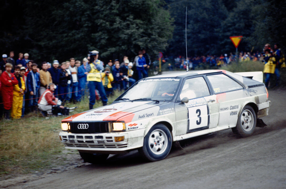 no title The 40th anniversary of the World Rally Championship: picture special