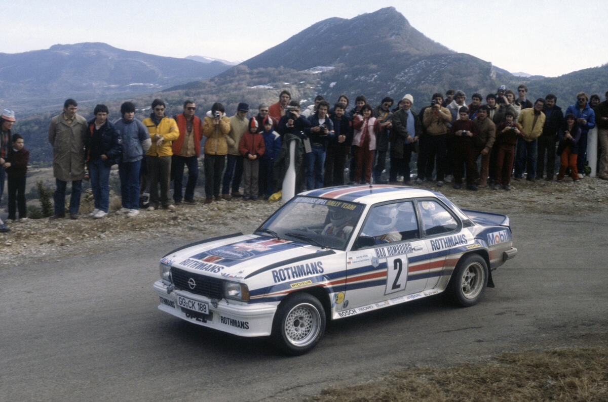 no title The 40th anniversary of the World Rally Championship: picture special