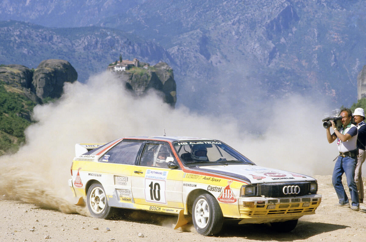 no title The 40th anniversary of the World Rally Championship: picture special