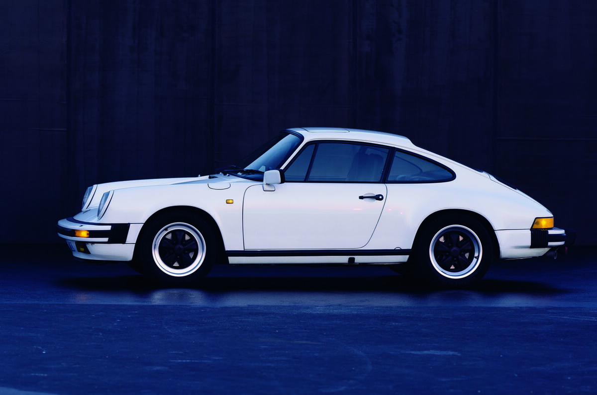 no title 1984 Porsche 911 Carrera 3.2