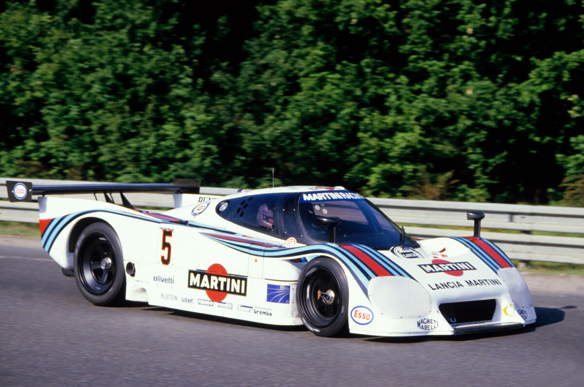 Martini Racing icons: picture special