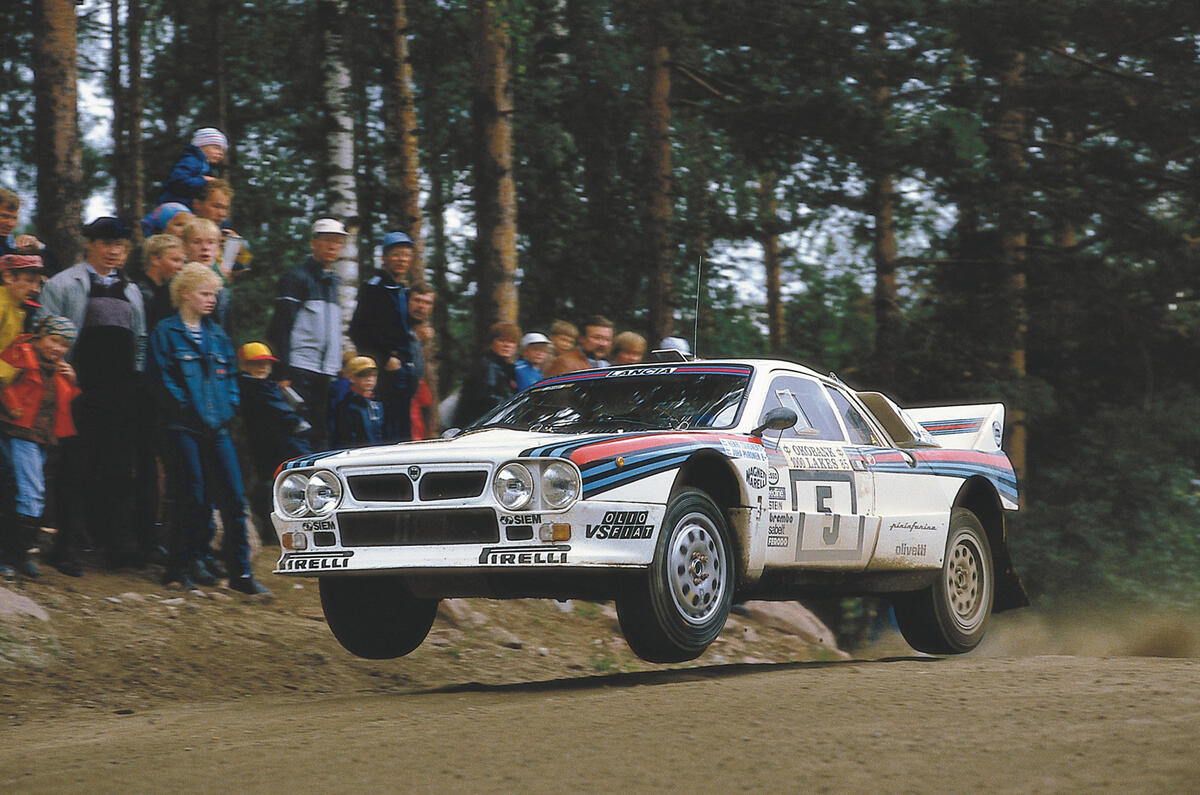no title The 40th anniversary of the World Rally Championship: picture special