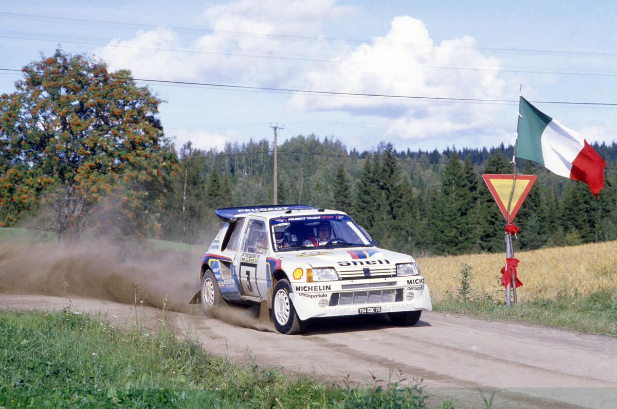 no title The 40th anniversary of the World Rally Championship: picture special