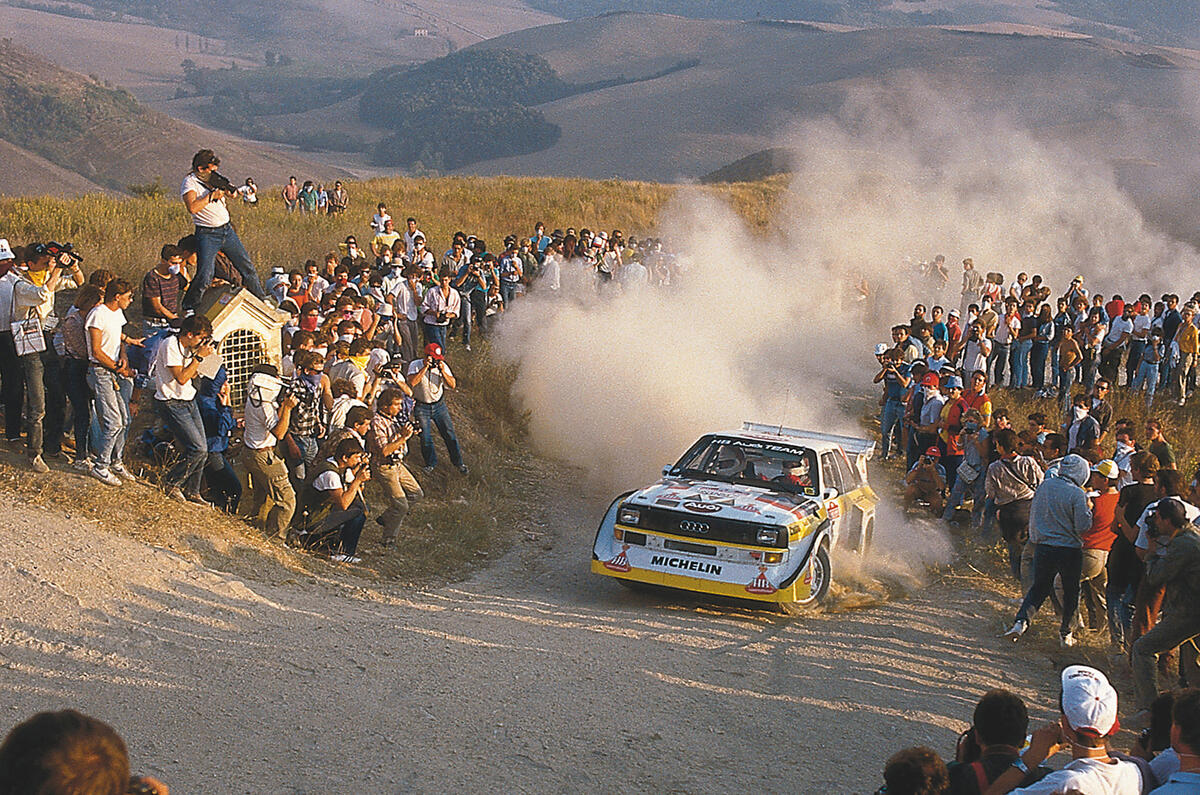 no title The 40th anniversary of the World Rally Championship: picture special