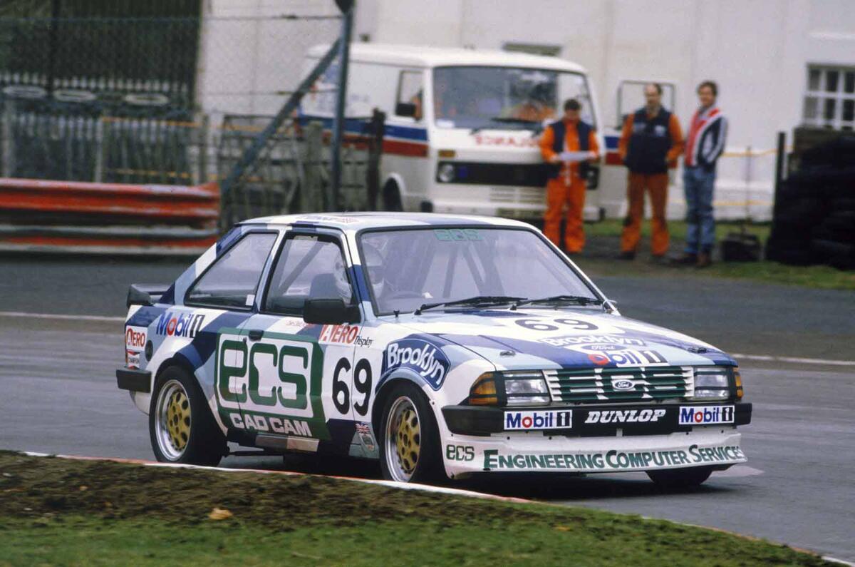 no title History of the British Touring Car Championship in pictures