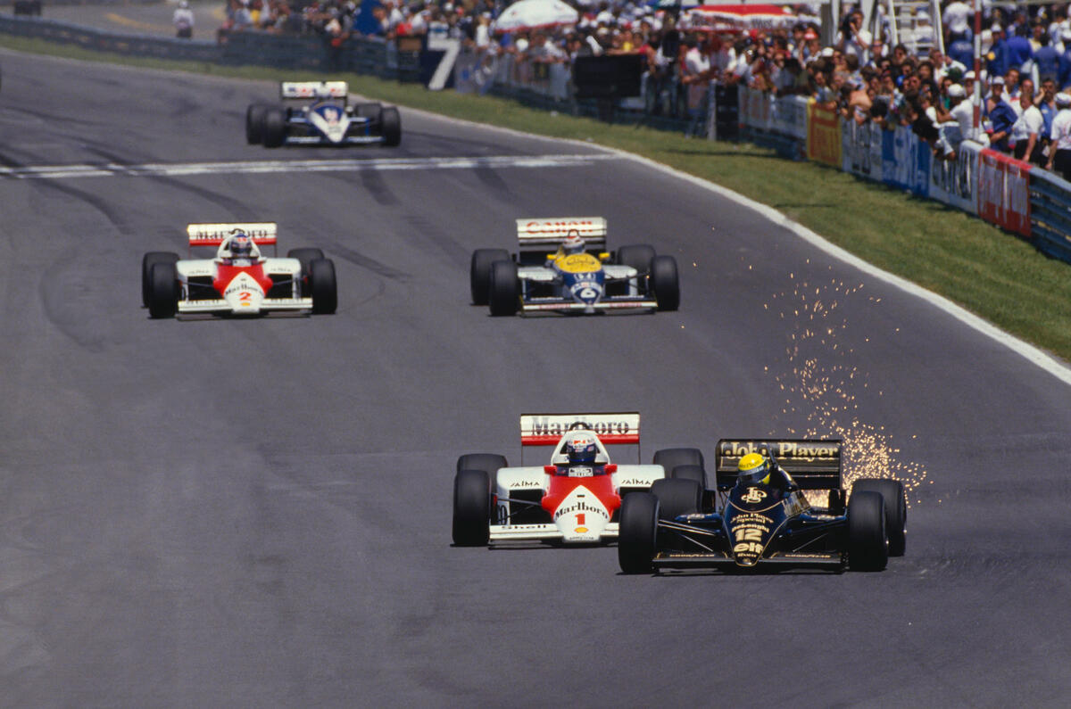 Ayrton Senna in F1: picture special Ayrton Senna in F1: picture special