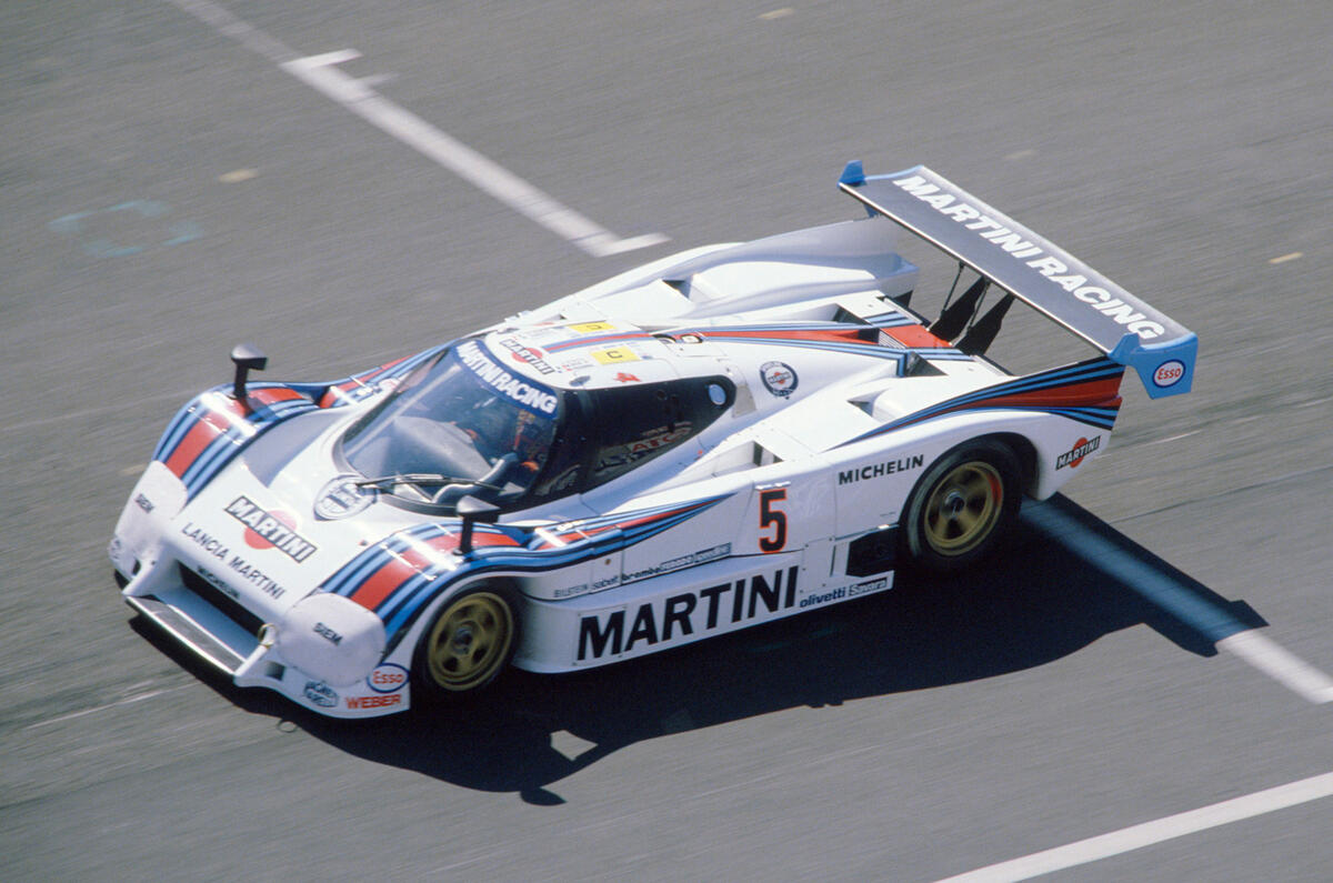 Martini Racing icons: picture special