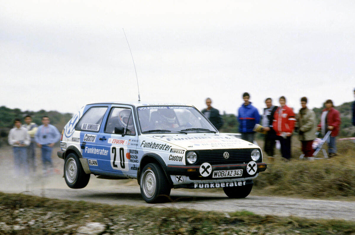 no title The 40th anniversary of the World Rally Championship: picture special