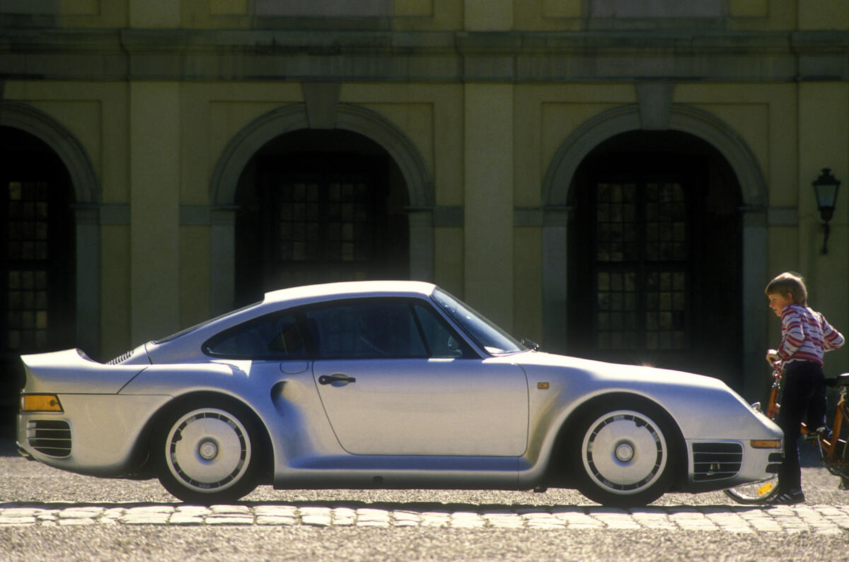 no title Porsche 959
