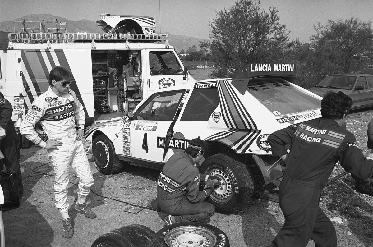 no title The 40th anniversary of the World Rally Championship: picture special