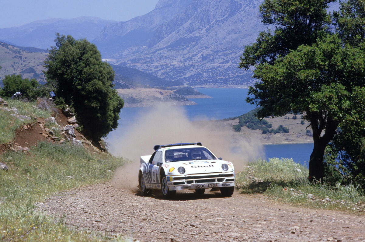 no title The 40th anniversary of the World Rally Championship: picture special