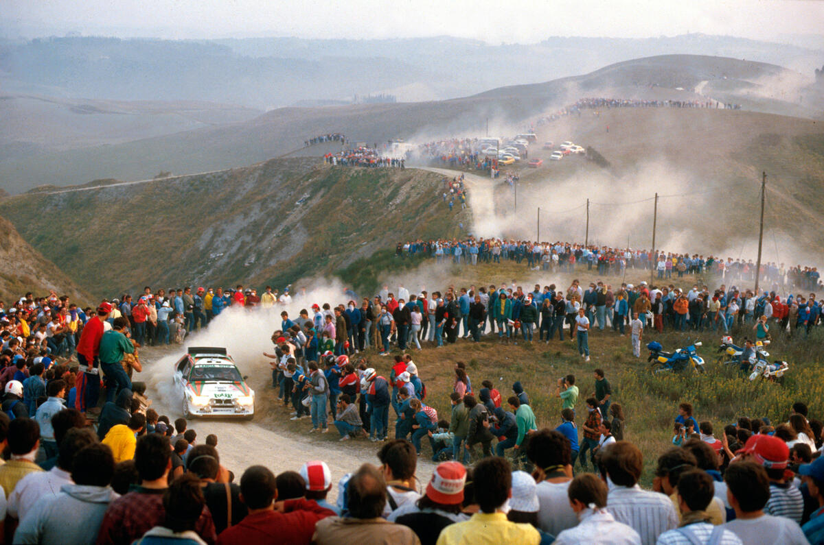 no title The 40th anniversary of the World Rally Championship: picture special