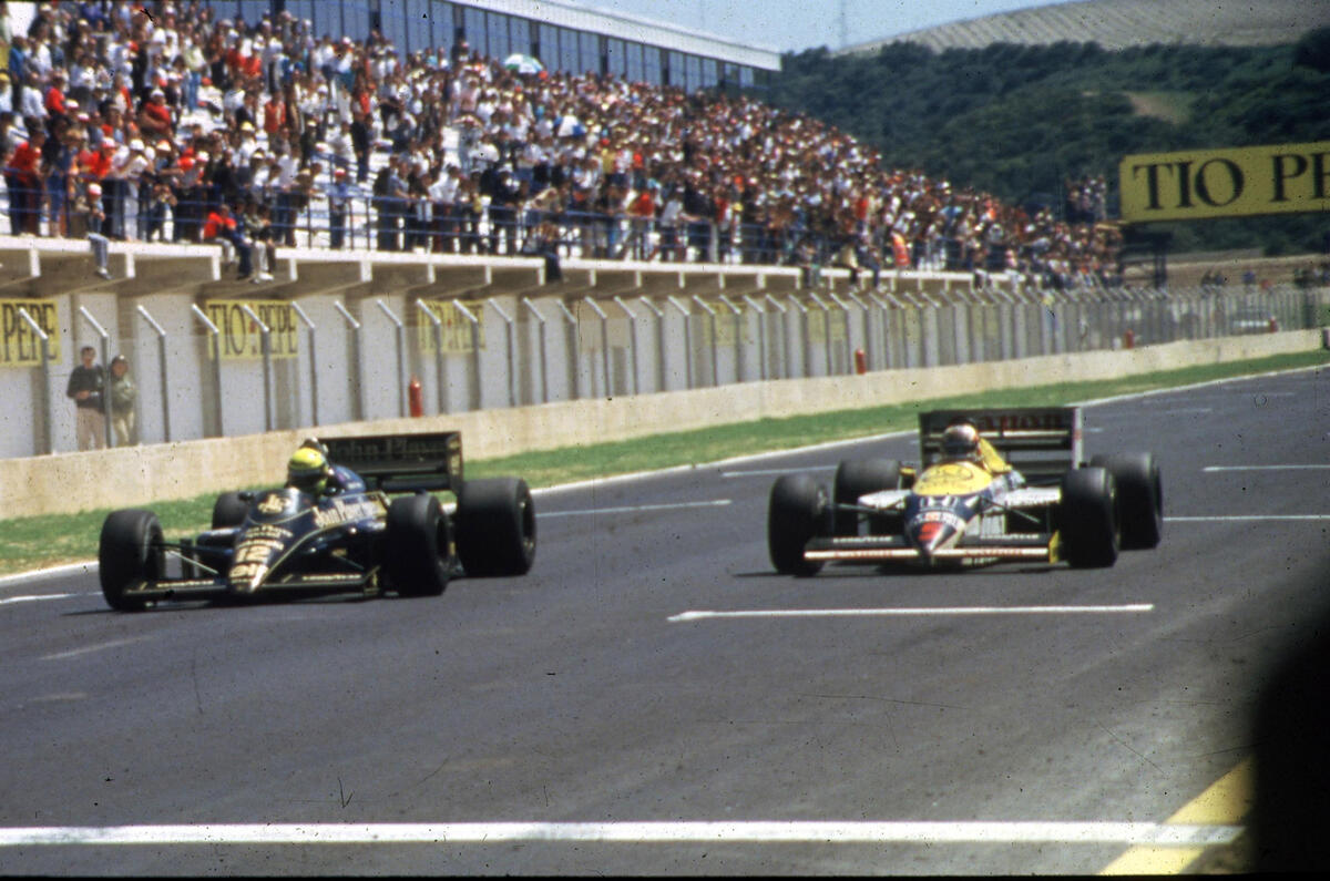 Ayrton Senna in F1: picture special Ayrton Senna in F1: picture special