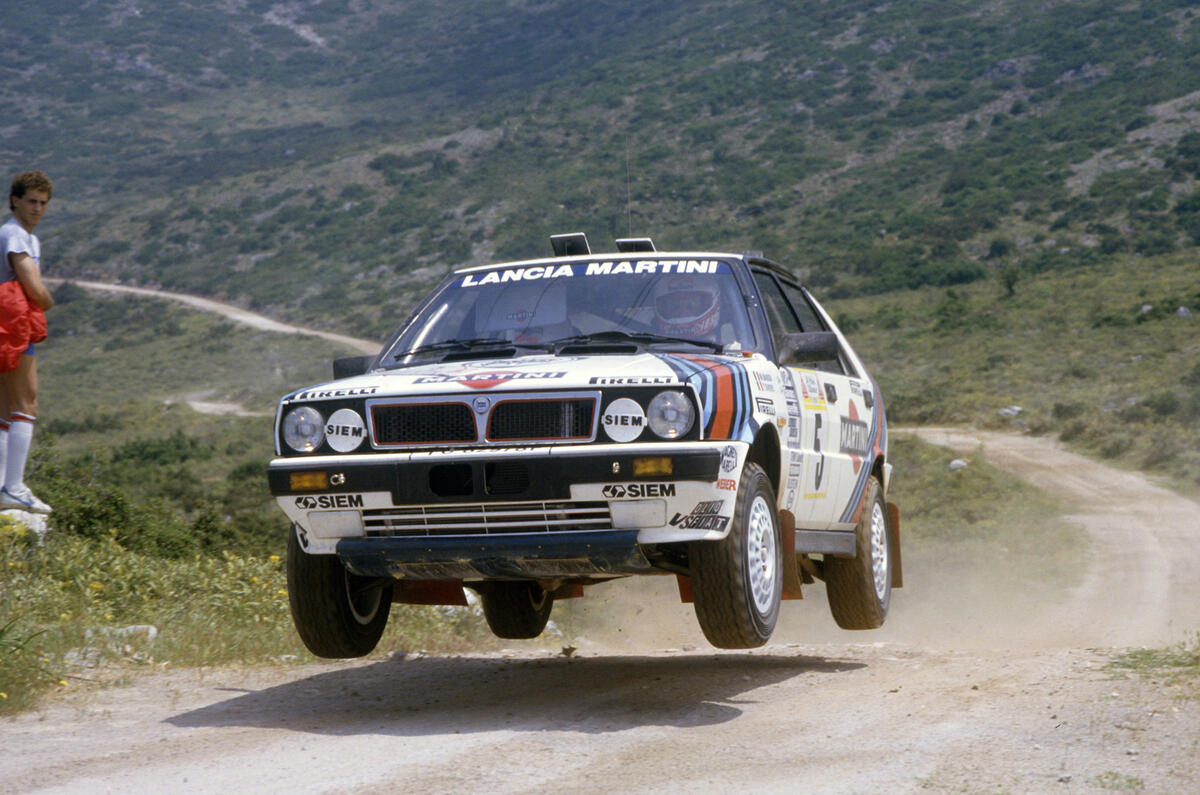 no title The 40th anniversary of the World Rally Championship: picture special