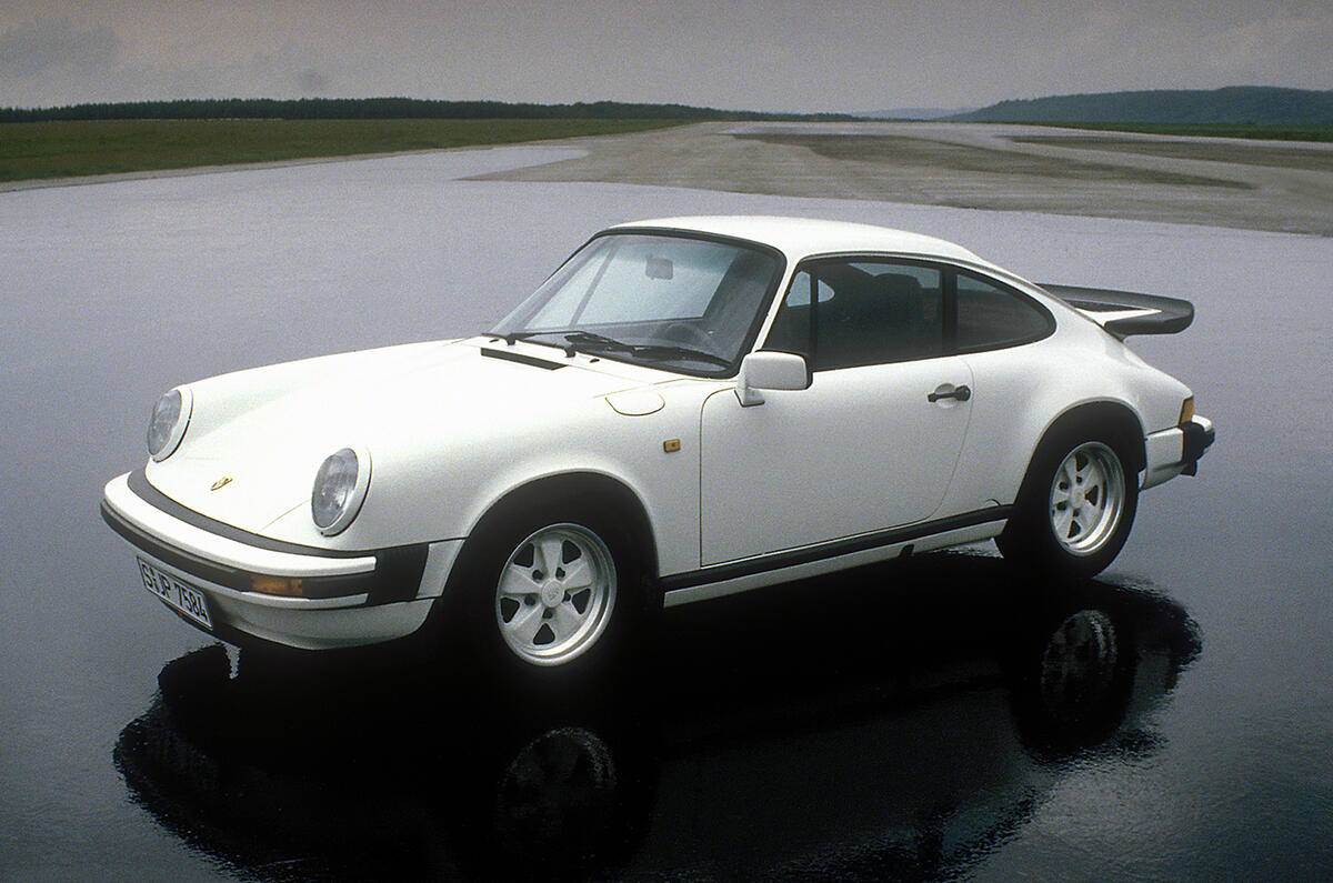 no title 1987 Porsche 911 Carrera Clubsport 3.2
