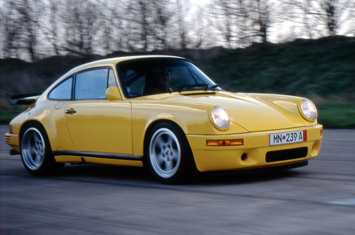 no title RUF CTR Yellowbird