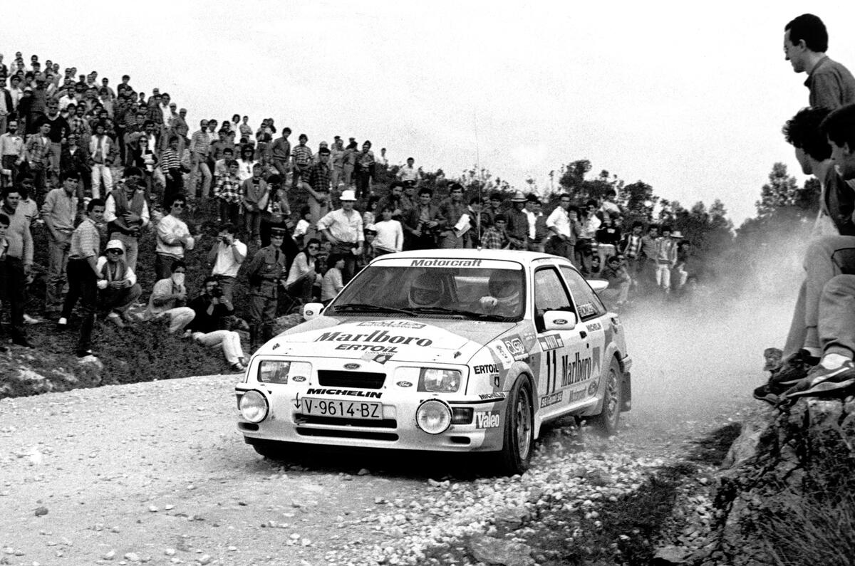 no title The 40th anniversary of the World Rally Championship: picture special