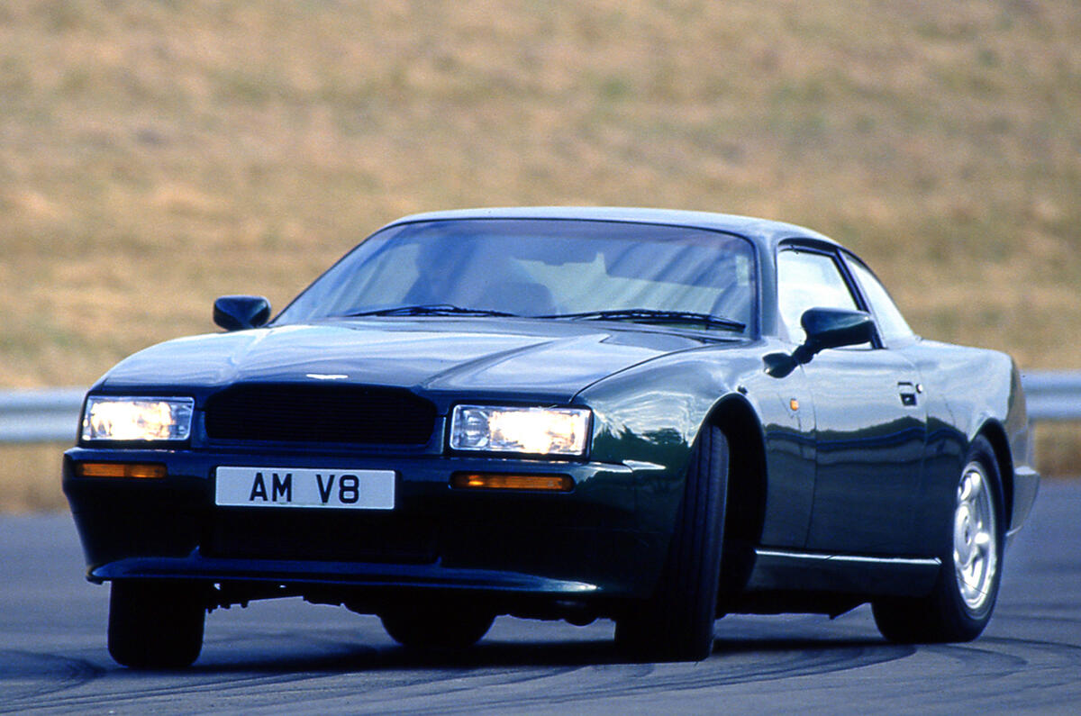 no title Aston Martin's one hundred-year highlights