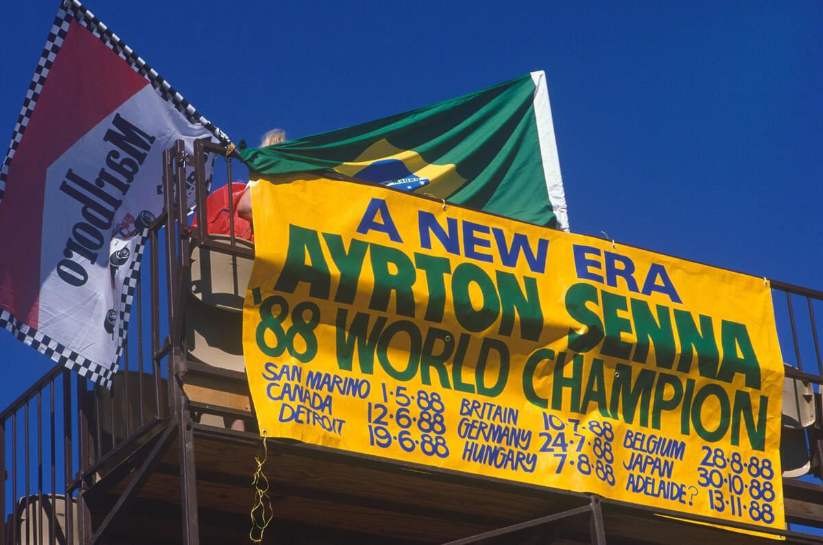 Ayrton Senna in F1: picture special Ayrton Senna in F1: picture special