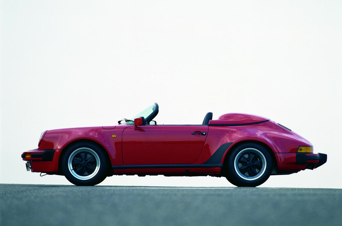 no title 1989 Porsche 911 Carrera 3.2 Speedster