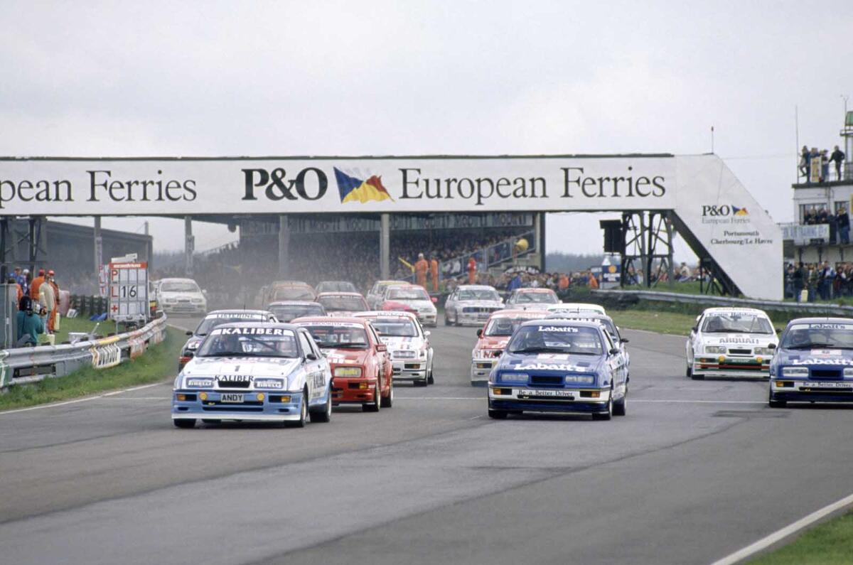 no title History of the British Touring Car Championship in pictures