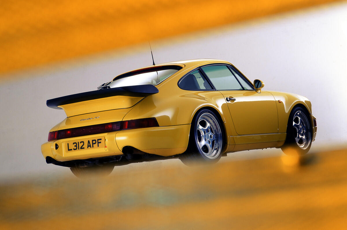 no title Porsche 911 964 Turbo