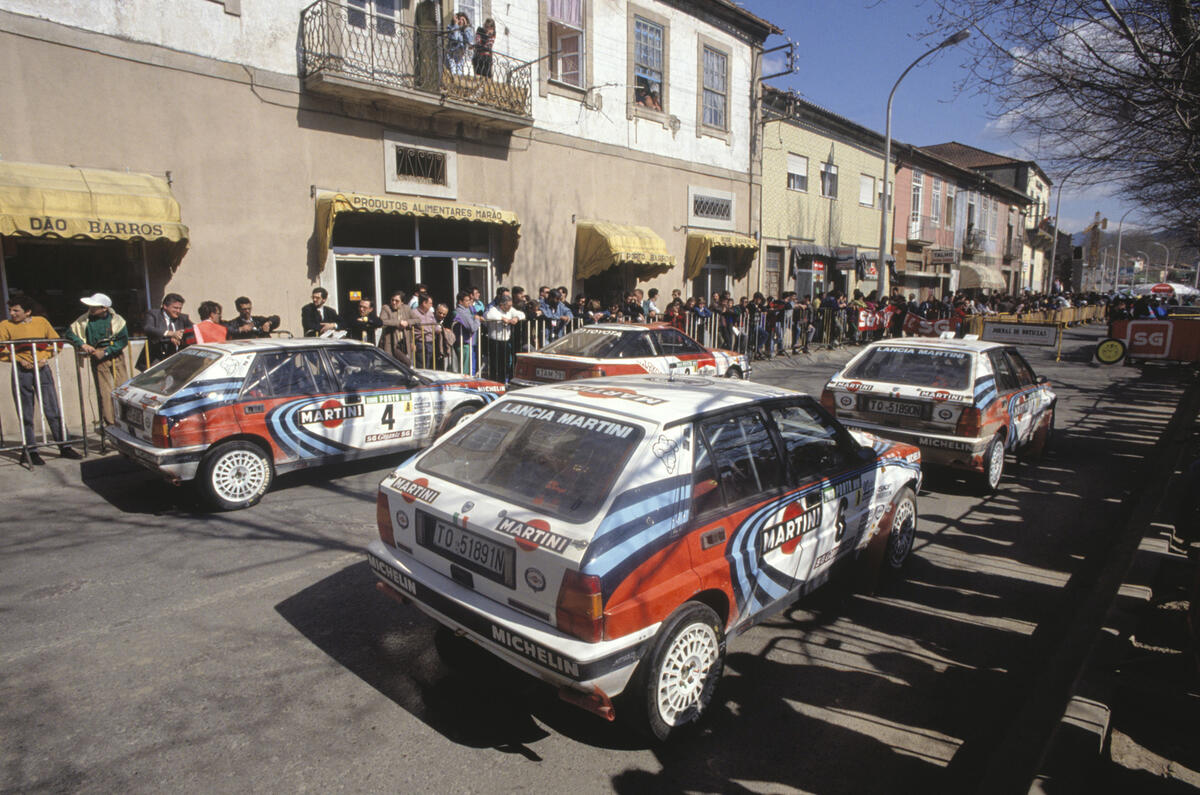 no title The 40th anniversary of the World Rally Championship: picture special