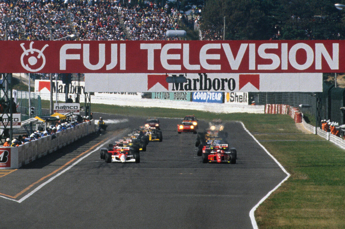 Ayrton Senna in F1: picture special Ayrton Senna in F1: picture special