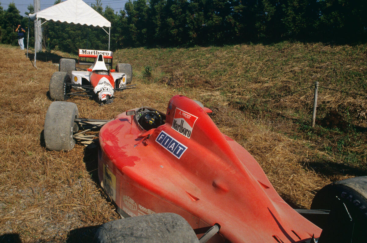 Ayrton Senna in F1: picture special Ayrton Senna in F1: picture special