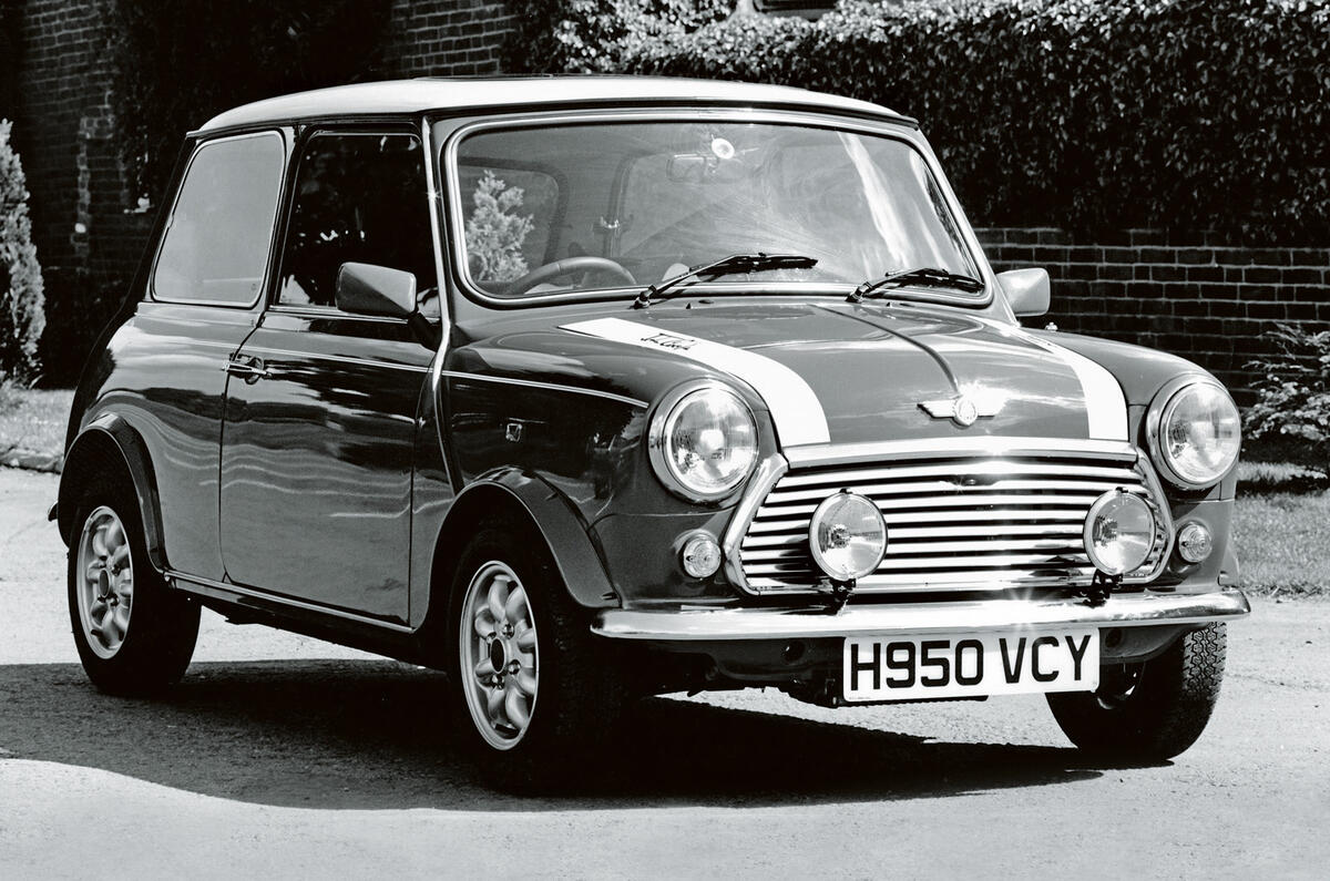 no title Fifty-five years of Mini - picture special