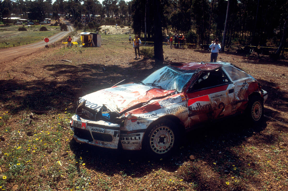 no title The 40th anniversary of the World Rally Championship: picture special
