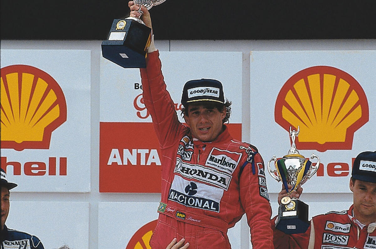 Ayrton Senna in F1: picture special Ayrton Senna in F1: picture special