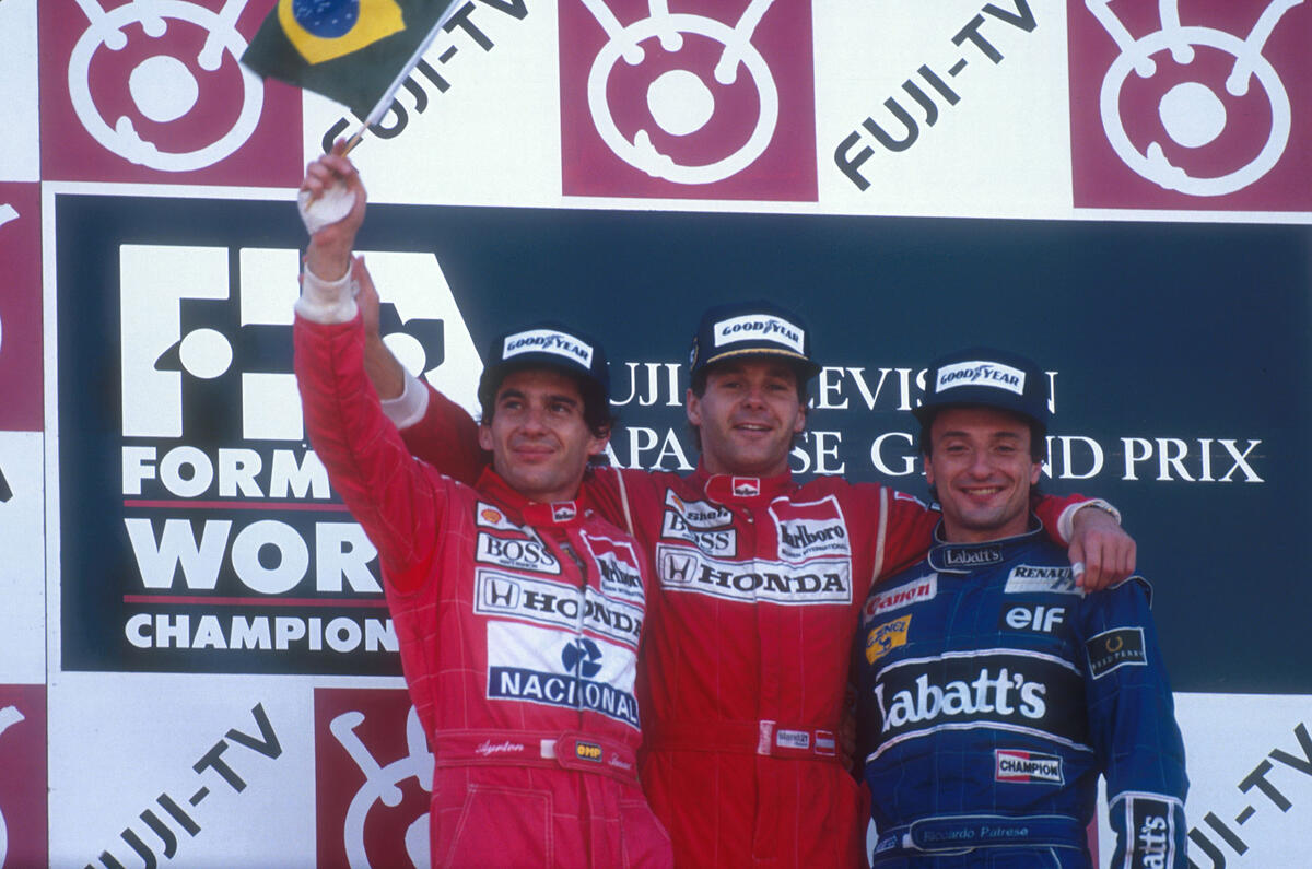 Ayrton Senna in F1: picture special Ayrton Senna in F1: picture special