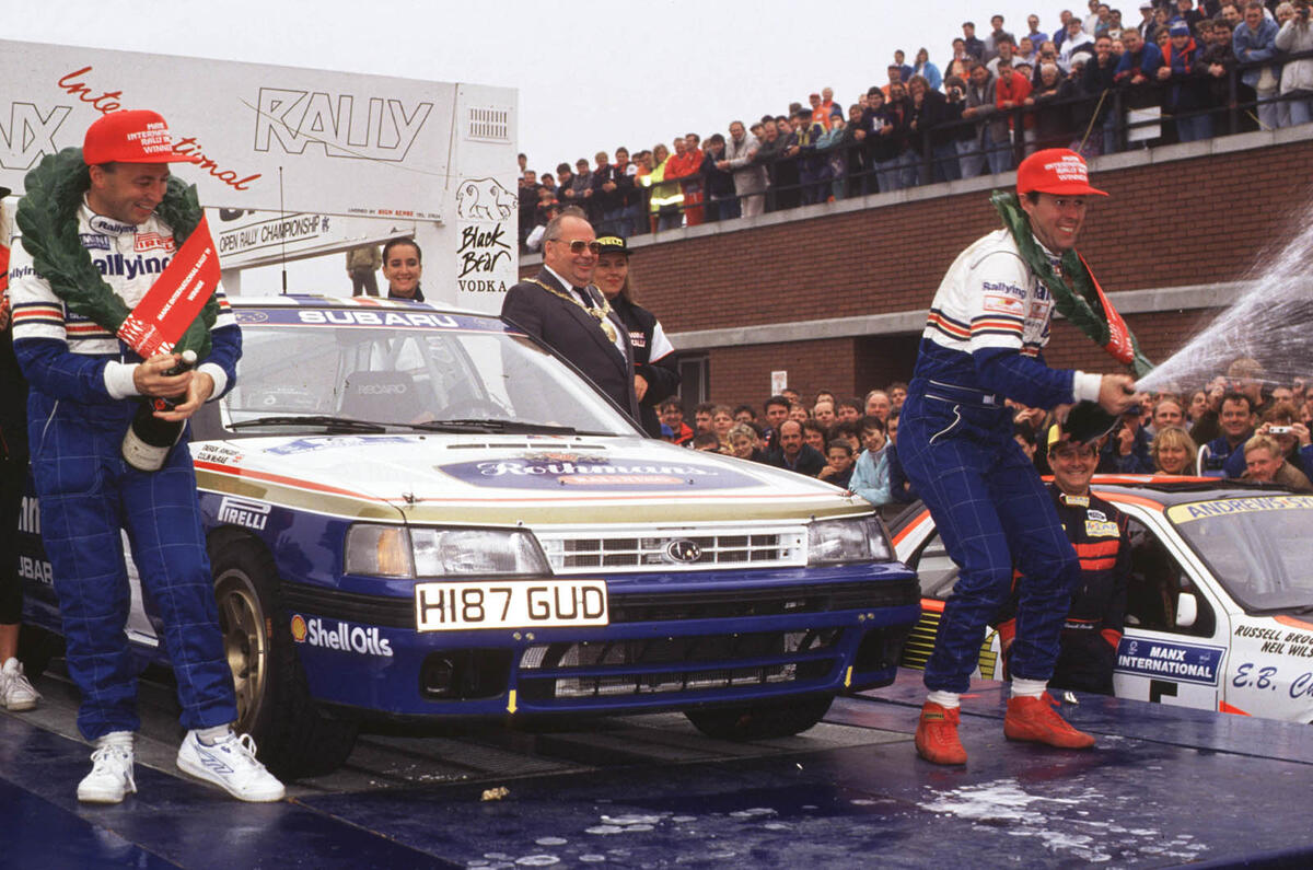 Celebrating 30 years of Prodrive Celebrating 30 years of Prodrive