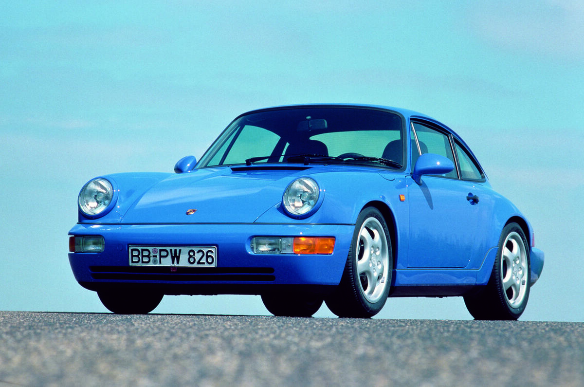 no title Porsche 911 964 Carrera RS