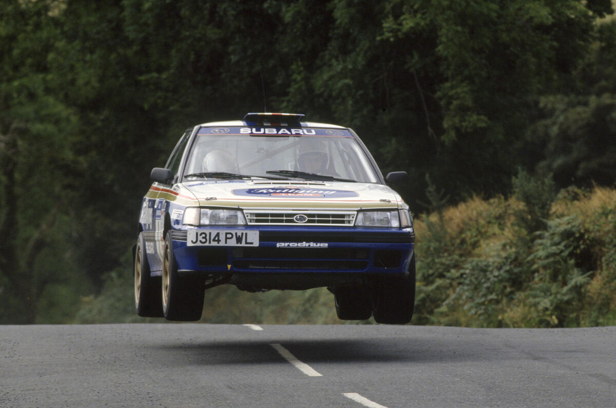no title The 40th anniversary of the World Rally Championship: picture special