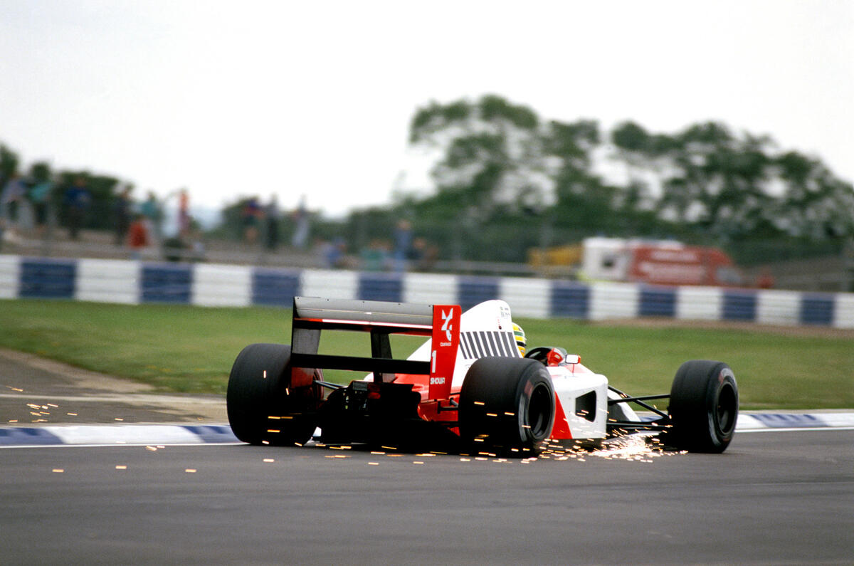 Ayrton Senna in F1: picture special Ayrton Senna in F1: picture special