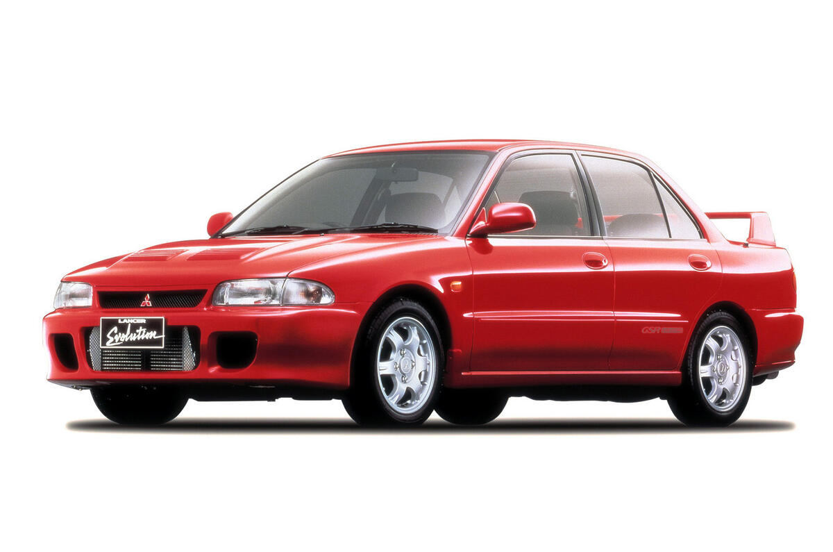 no title The 40th anniversary of Mitsubishi Motors in Europe - picture special