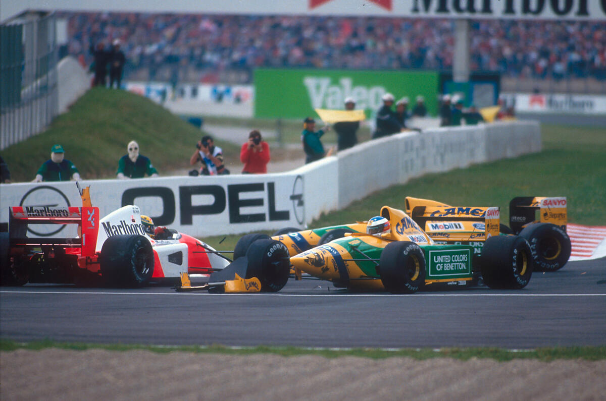 Ayrton Senna in F1: picture special Ayrton Senna in F1: picture special