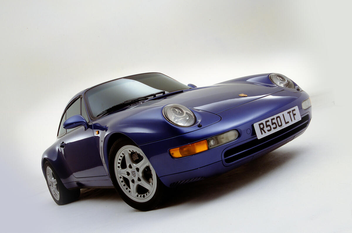 no title Porsche 911 993 Carrera