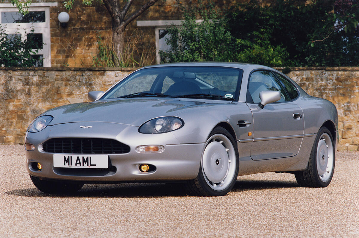 no title Aston Martin's one hundred-year highlights