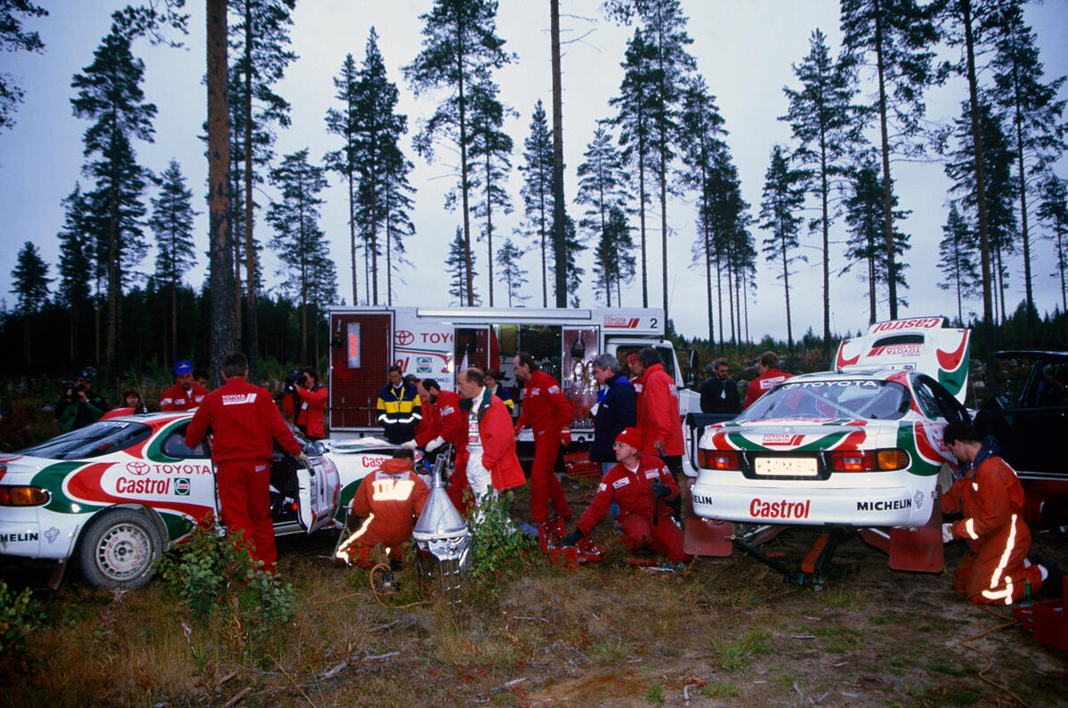 no title The 40th anniversary of the World Rally Championship: picture special